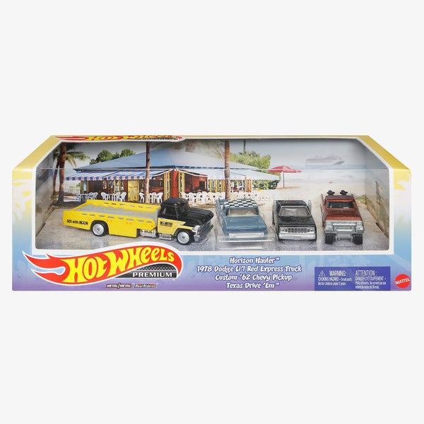 Hot Wheels - 2022 Classic Pickups Collector Set - Top CollectiblesDiecastHot Wheels