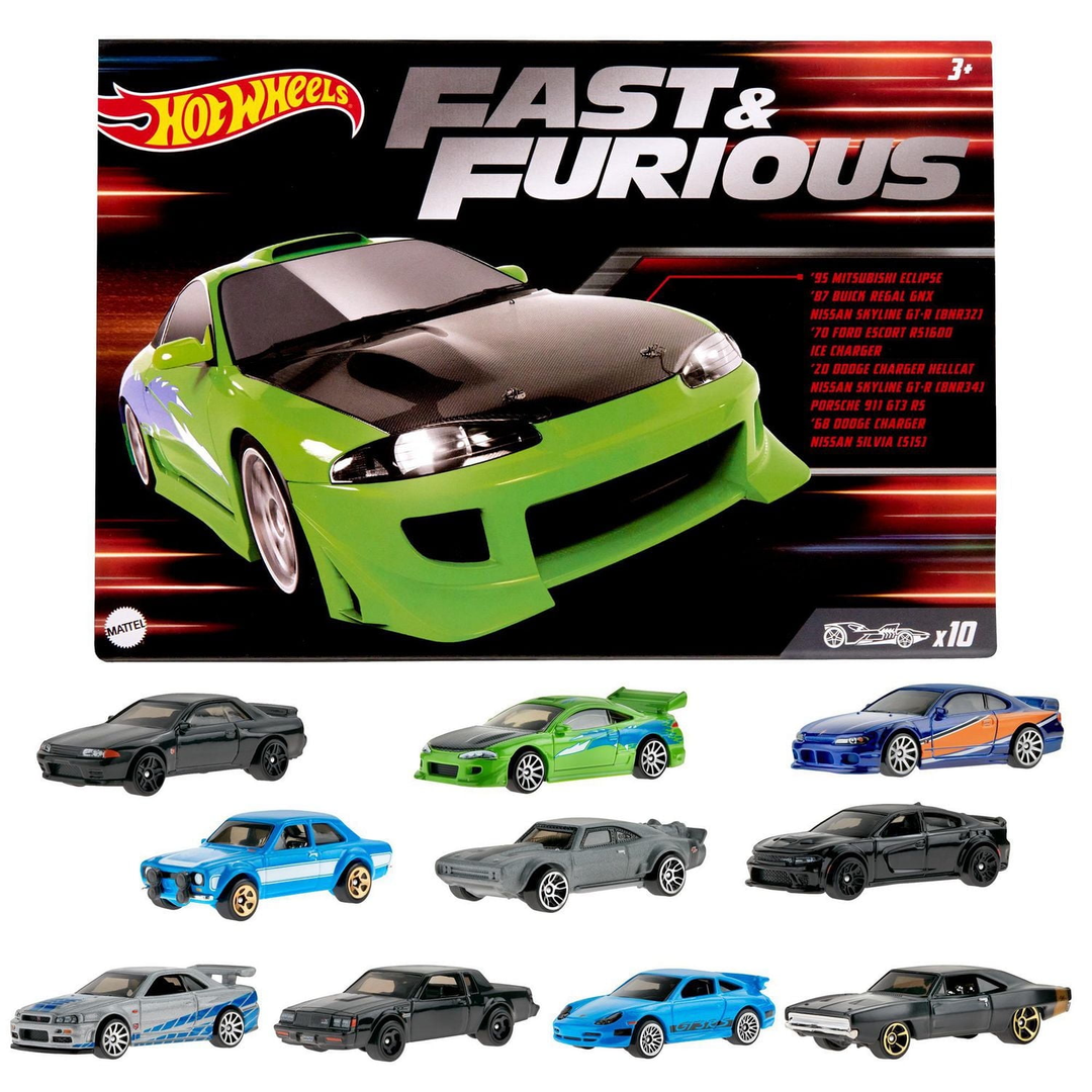 Hot Wheels - 2022 Fast &amp; Furious 10 - Pack - Top CollectiblesDiecastHot Wheels