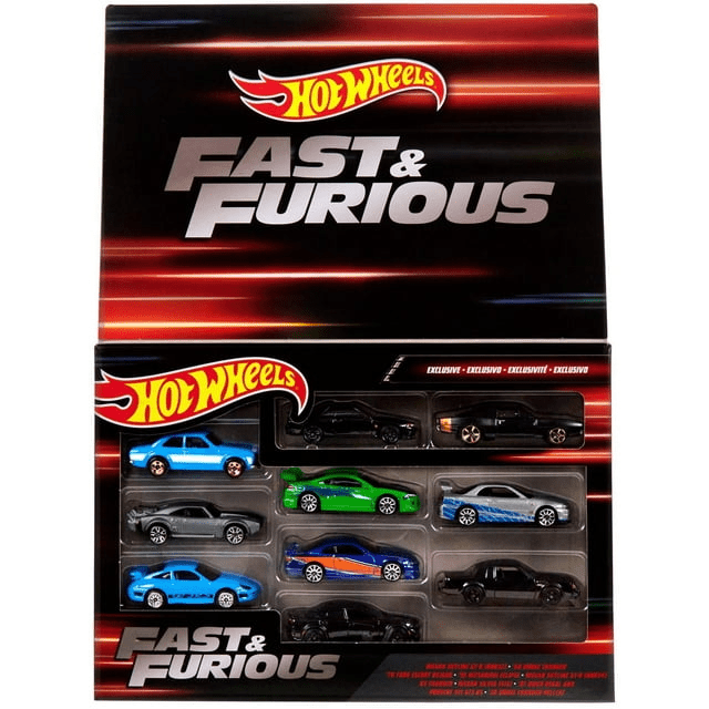 Hot Wheels - 2022 Fast &amp; Furious 10 - Pack - Top CollectiblesDiecastHot Wheels