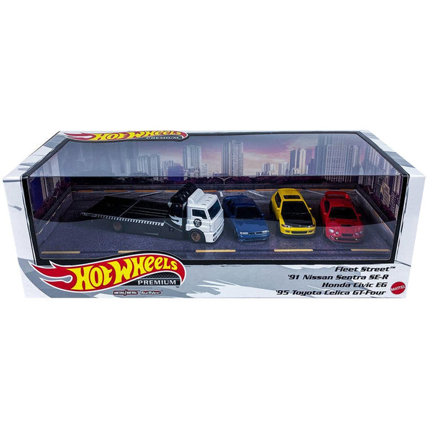 Hot Wheels - 2022 JDM Garage Collector Set - Top CollectiblesDiecastHot Wheels