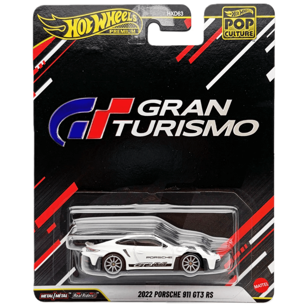 Hot Wheels - 2022 Porsche 911 GT3 RS - 2026 Pop Culture Series - Limit 2 Per Customer - Top CollectiblesDiecastHot Wheels