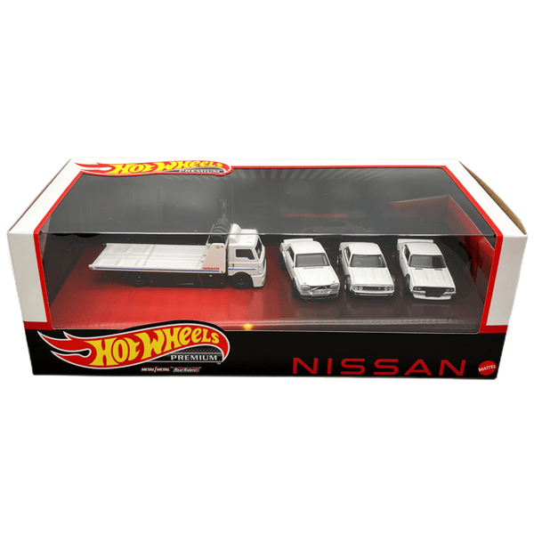 Hot Wheels - 2023 Nissan Team Garage Collector Set - Top CollectiblesDiecastHot Wheels