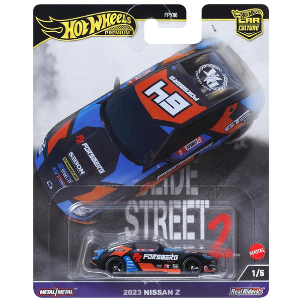 Hot Wheels - 2023 Nissan Z - 2024 Slide Street 2 Series - Top CollectiblesDiecastHot Wheels