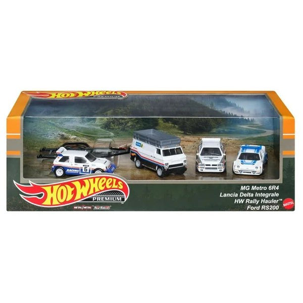 Hot Wheels - 2023 Rally Legend Collector Set - Top CollectiblesDiecastHot Wheels