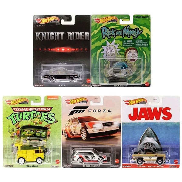 Hot Wheels - 2023 Retro Entertainment Series 5 - Car Set - Top CollectiblesDiecastHot Wheels