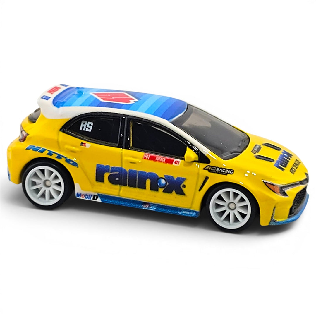 Hot Wheels - 2023 Toyota GR Corolla - 2024 Slide Street 2 Series - Top CollectiblesDiecastHot Wheels