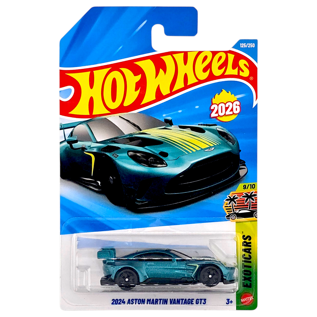 Hot Wheels - 2024 Aston Martin Vantage GT3 - 2026 - Top CollectiblesDiecastHot Wheels