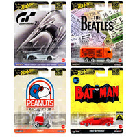 Hot Wheels - 2024 Pop Culture Series 4 - Car Set (Mix 2) - Top CollectiblesDiecastHot Wheels