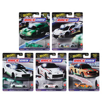 Hot Wheels - 2024 Race Day Series 5 - Car Set *Pre - Order* - Top CollectiblesDiecastHot Wheels