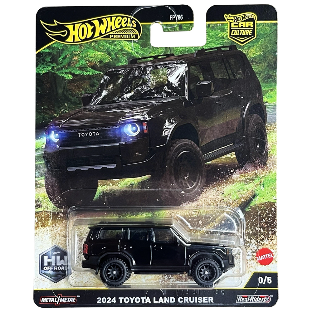 Hot Wheels - 2024 Toyota Land Cruiser - 2025 HW Off Road Series *Chase* - Top CollectiblesDiecastHot Wheels