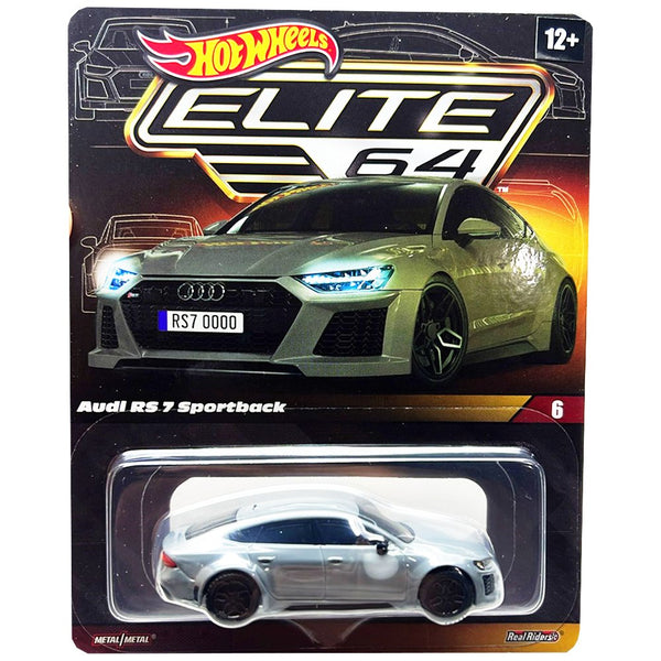 Hot Wheels - '21 Audi RS 7 Sportback - 2023 Elite 64 Series - Top CollectiblesDiecastHot Wheels