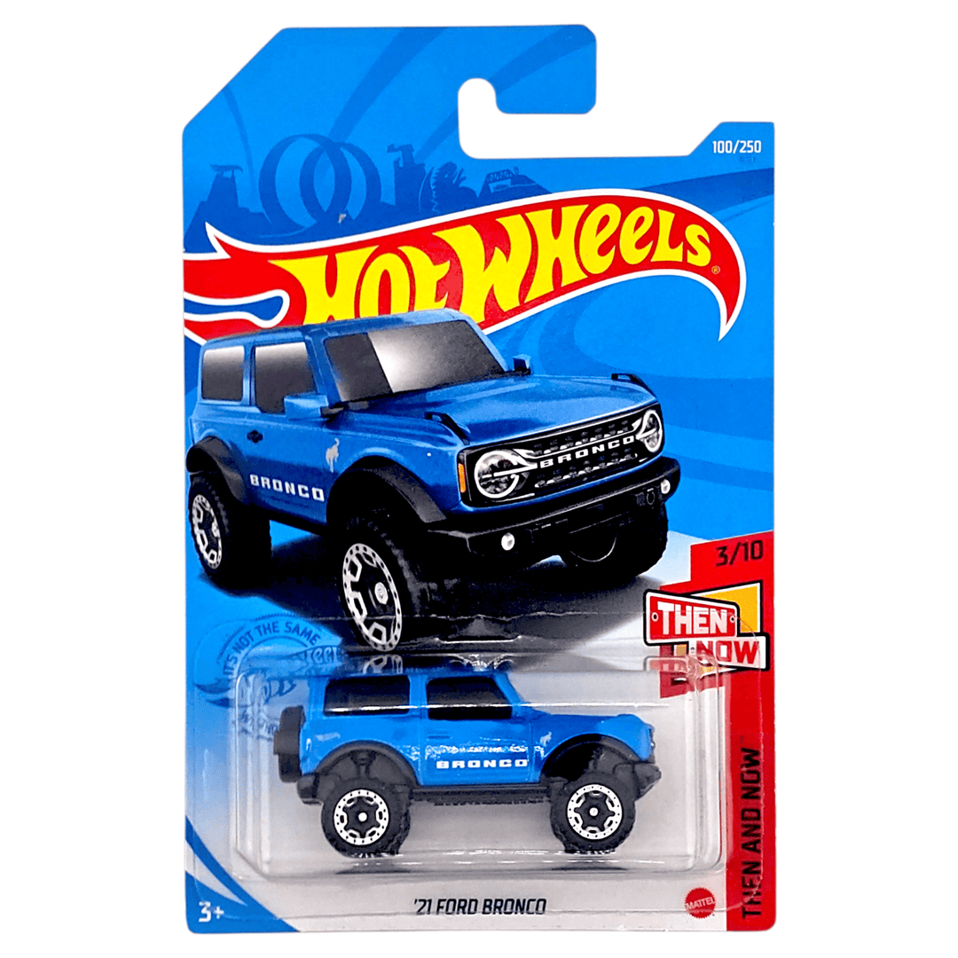 Hot Wheels - '21 Ford Bronco - 2021 - Top CollectiblesDiecastHot Wheels