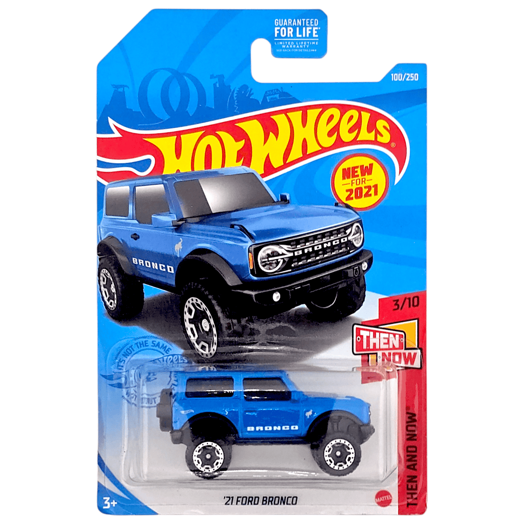 Hot Wheels - '21 Ford Bronco - 2021 - Top CollectiblesDiecastHot Wheels
