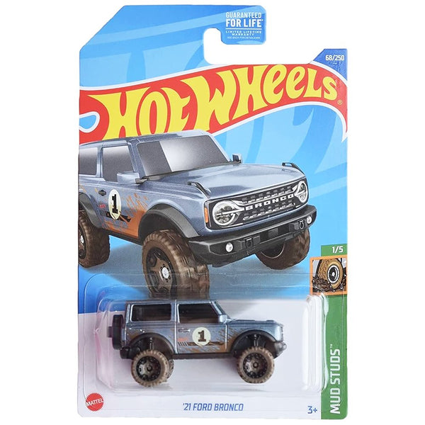 Hot Wheels - '21 Ford Bronco - 2022 - Top CollectiblesDiecastHot Wheels