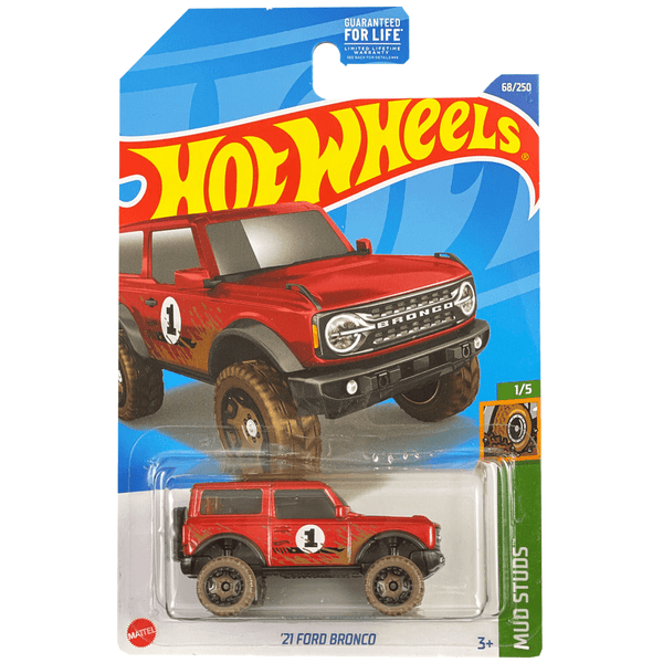 Hot Wheels - '21 Ford Bronco - 2022 - Top CollectiblesDiecastHot Wheels