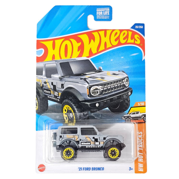 Hot Wheels - '21 Ford Bronco - 2025 - Top CollectiblesDiecastHot Wheels