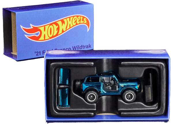 Hot Wheels - '21 Ford Bronco Wildtrak - 2023 *Red Line Club Exclusive* - Top CollectiblesDiecastHot Wheels