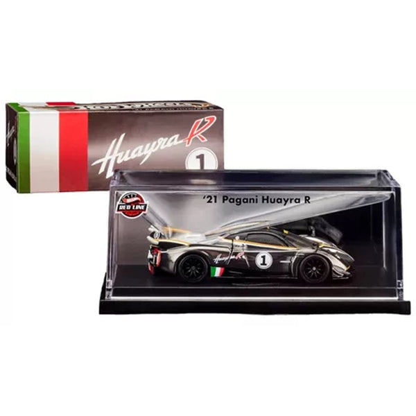 Hot Wheels - '21 Pagani Huayra R - 2024 *Red Line Club Exclusive* - Top CollectiblesDiecastHot Wheels