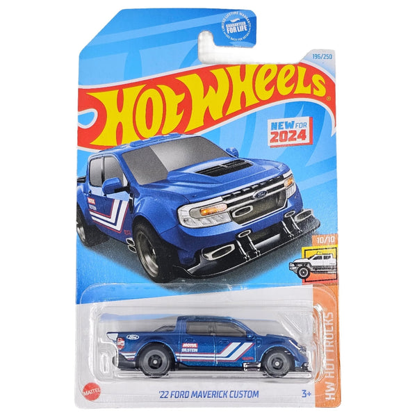 Hot Wheels - '22 Ford Maverick Custom - 2024 - Top CollectiblesDiecastHot Wheels