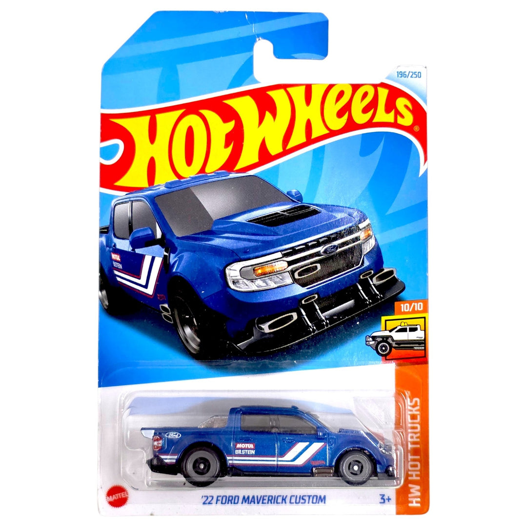 Hot Wheels - '22 Ford Maverick Custom - 2024 - Top CollectiblesDiecastHot Wheels