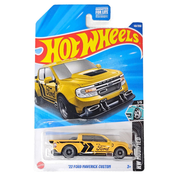 Hot Wheels - '22 Ford Maverick Custom - 2025 - Top CollectiblesDiecastHot Wheels