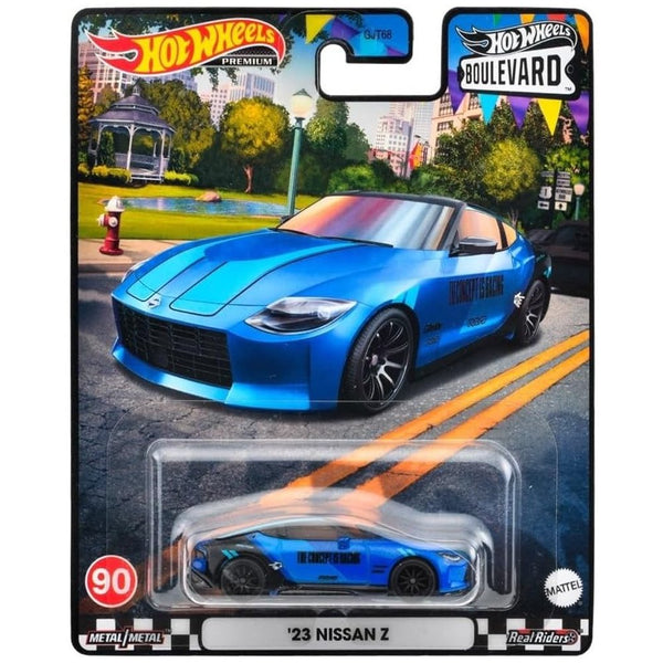 Hot Wheels - '23 Nissan Z - 2023 Boulevard Series - Top CollectiblesDiecastHot Wheels