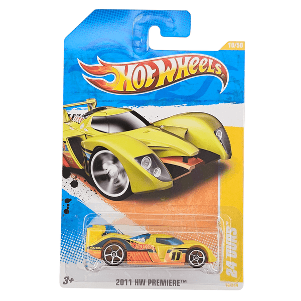 Hot Wheels - 24 Ours - 2011 - Top CollectiblesDiecastHot Wheels