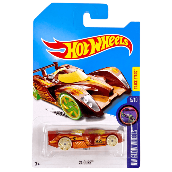 Hot Wheels - 24 Ours - 2017 *Treasure Hunt* - Top CollectiblesDiecastHot Wheels