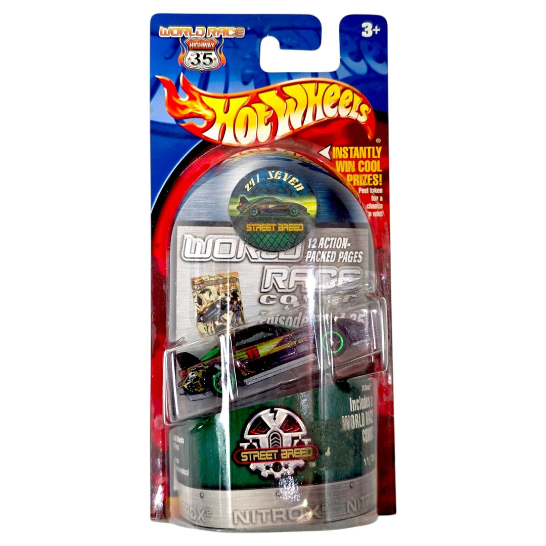 Hot Wheels - 24/Seven - 2003 Highway 35 World Race Series - Top CollectiblesDiecastHot Wheels