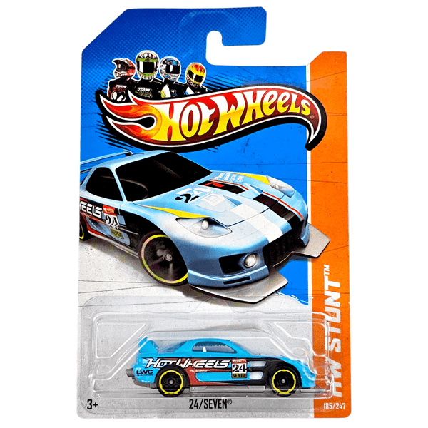 Hot Wheels - 24/Seven - 2012 *Card Variation* - Top CollectiblesDiecastHot Wheels