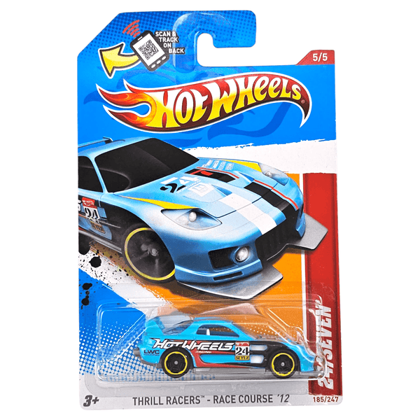Hot Wheels - 24/Seven - 2012 - Top CollectiblesDiecastHot Wheels