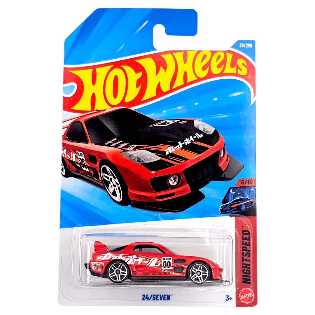 Hot Wheels - 24/Seven - 2026 - Top CollectiblesDiecastHot Wheels
