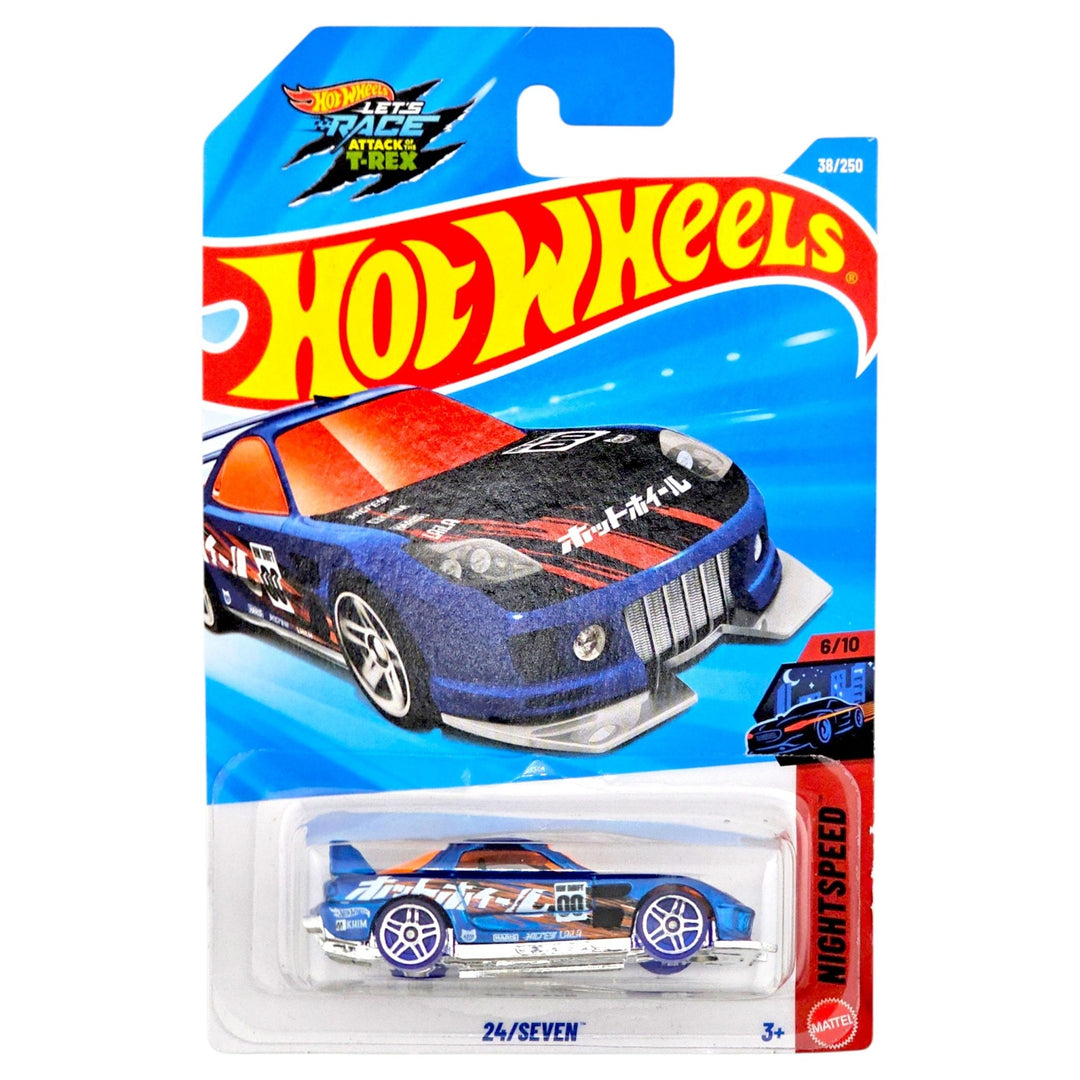 Hot Wheels - 24/Seven - 2026 - Top CollectiblesDiecastHot Wheels