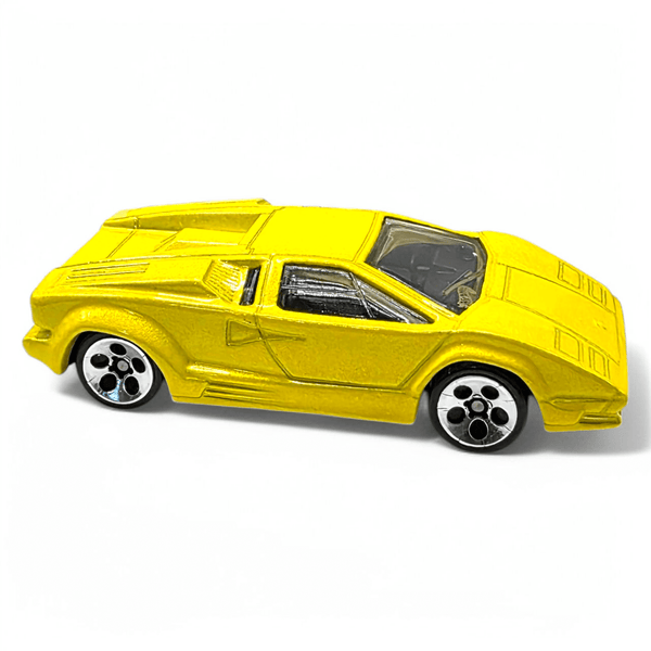 Hot Wheels - 25th Anniversary Lamborghini Countach - 1997 - Top CollectiblesDiecastHot Wheels