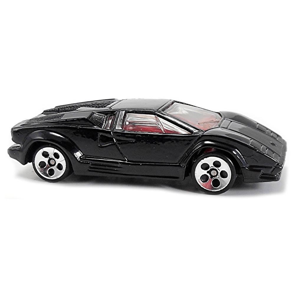 Hot Wheels - 25th Anniversary Lamborghini Countach - 1998 - Top CollectiblesDiecastHot Wheels