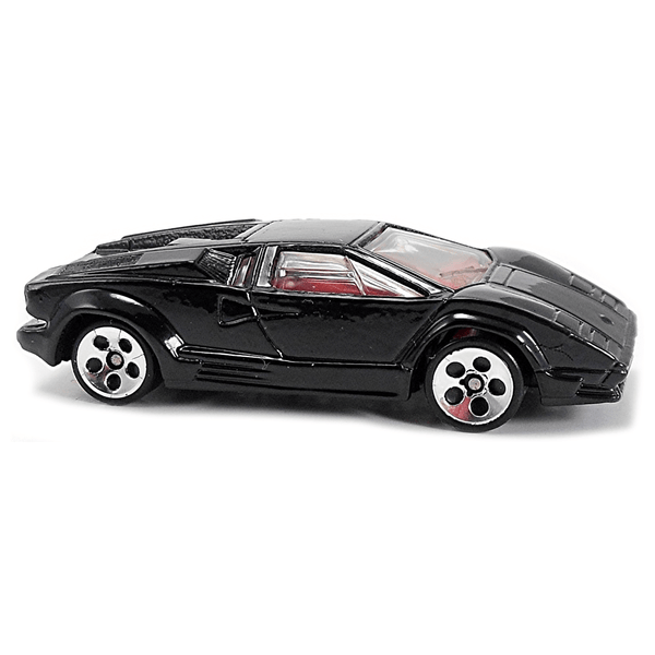 Hot Wheels - 25th Anniversary Lamborghini Countach - 1998 - Top CollectiblesDiecastHot Wheels