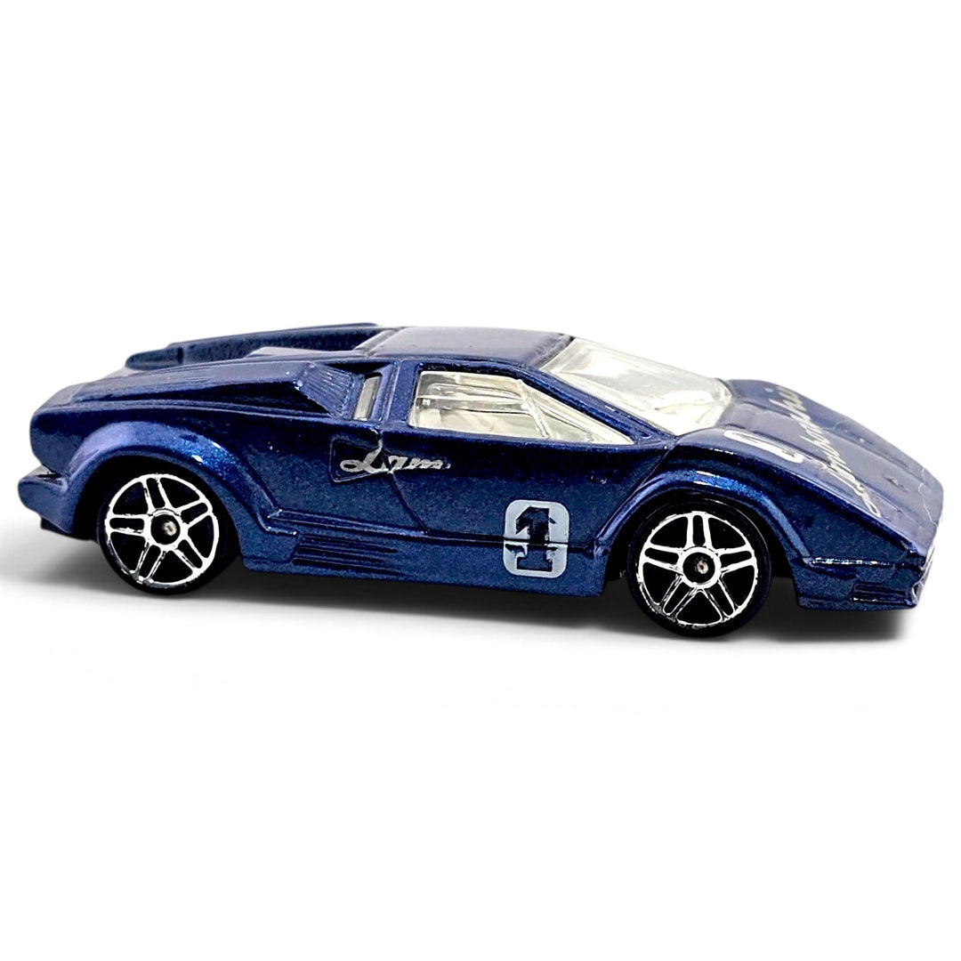 Hot Wheels - 25th Anniversary Lamborghini Countach - 2001 - Top CollectiblesDiecastHot Wheels
