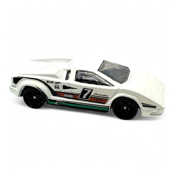 Hot Wheels - 25th Anniversary Lamborghini Countach - 2009 *5 - Pack Exclusive* - Top CollectiblesDiecastHot Wheels