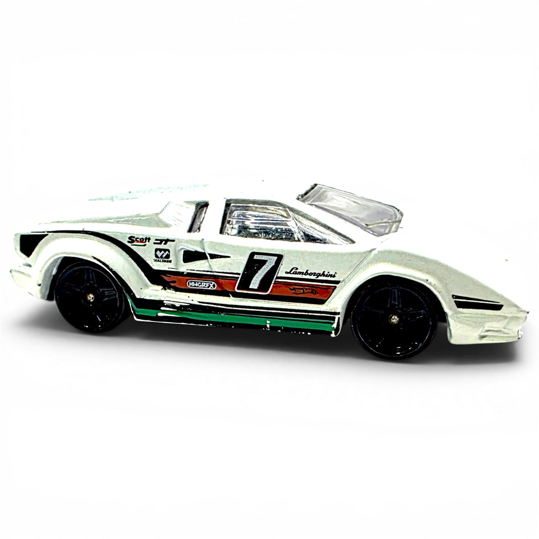 Hot Wheels - 25th Anniversary Lamborghini Countach - 2009 *5-Pack Exclusive* - Top CollectiblesDiecastHot Wheels