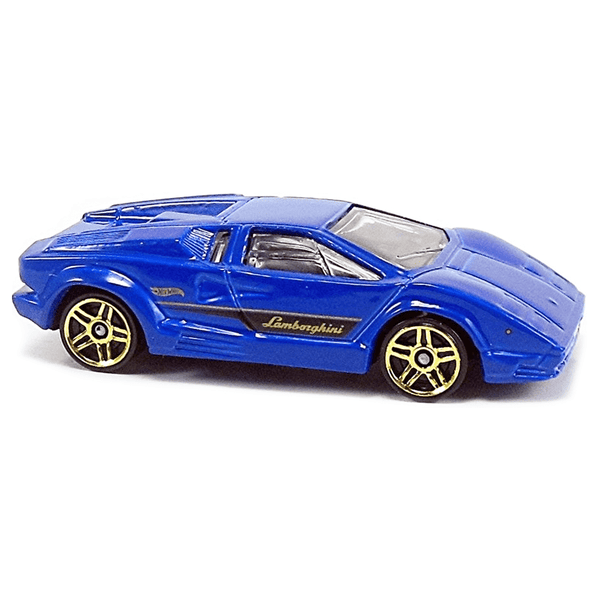 Hot Wheels - 25th Anniversary Lamborghini Countach - 2013 *5 - Pack Exclusive* - Top CollectiblesDiecastHot Wheels