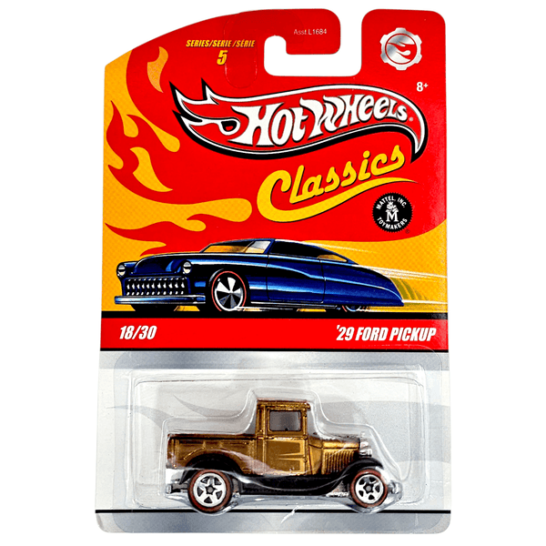 Hot Wheels - '29 Ford Pickup - 2009 Classics Series 5 - Top CollectiblesDiecastHot Wheels