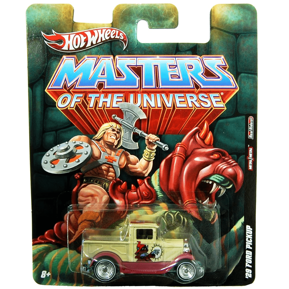 Hot Wheels - '29 Ford Pickup - 2011 Masters of the Universe Series - Top CollectiblesDiecastHot Wheels