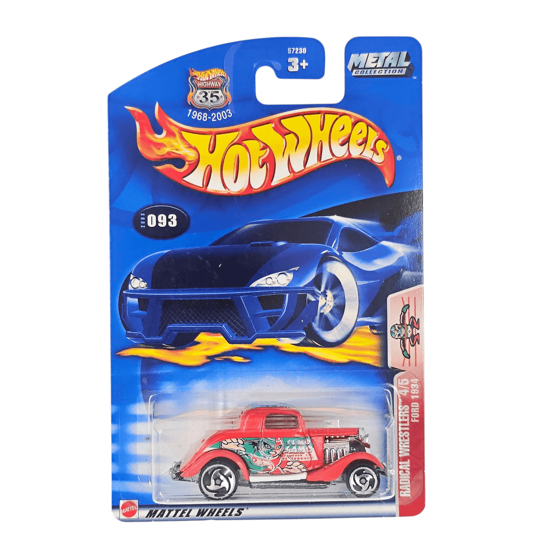 Hot Wheels - 3 - Window 1934 - 2003 - Top CollectiblesDiecastHot Wheels