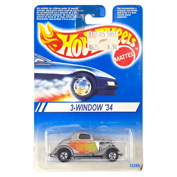 Hot Wheels - '3 - Window '34 - 1995 - Top CollectiblesDiecastHot Wheels