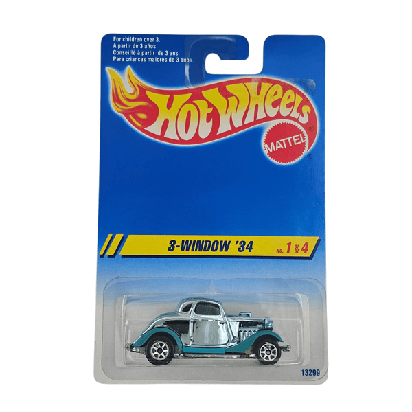 Hot Wheels - '3 - Window '34 - 1995 - Top CollectiblesDiecastHot Wheels