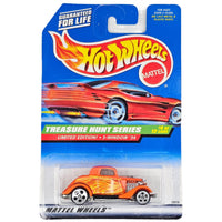 Hot Wheels - 3 - Window '34 - 1998 *Treasure Hunt* - Top CollectiblesDiecastHot Wheels