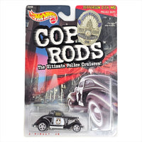 Hot Wheels - 3 - Window '34 - 1999 Cop Rods Series - Top CollectiblesDiecastHot Wheels