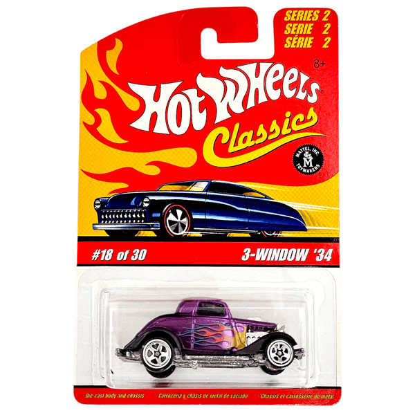Hot Wheels - 3 - Window '34 - 2006 Classics Series 2 - Top CollectiblesDiecastHot Wheels