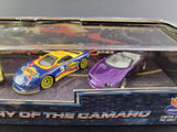 Hot Wheels - 30th Anniversary of the Camaro 4 - Car Set - 1997 - Top CollectiblesDiecastHot Wheels