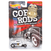 Hot Wheels - '32 Deuce - 1999 Cop Rods Series - Top CollectiblesDiecastHot Wheels